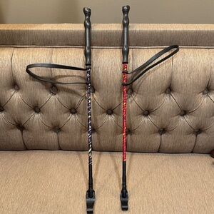 EQUISTAR Horse Pattern Crops